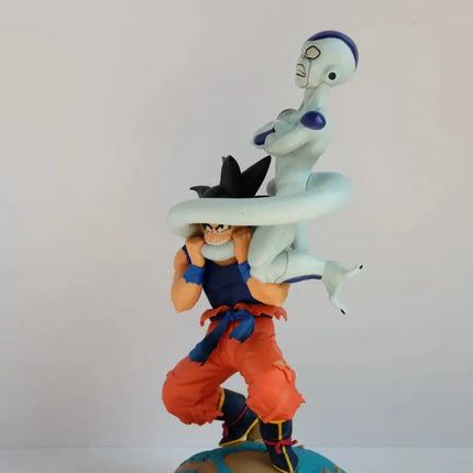 Revible Moment: Goku vs. Frieza Anime Figure – Dragon Ball Z | 23cm Banpresto Collectible - OrbiTopia