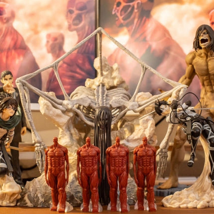 Rumbling – MegaImpact Attack on Titan Figure - Ichiban Kuji  OrbiTopia