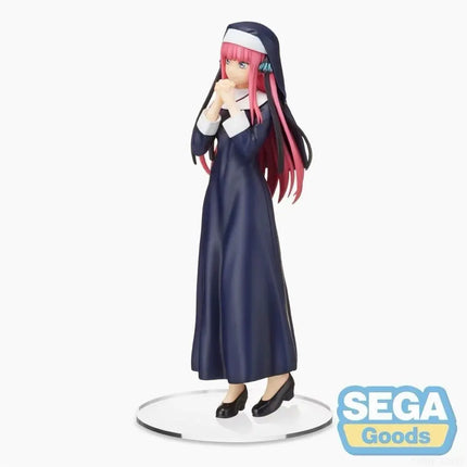 SEGA Nino Nakano Anime Figure – 21cm Premium Collectible for Anime Fans - OrbiTopia