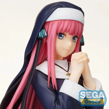 SEGA Nino Nakano Anime Figure – 21cm Premium Collectible for Anime Fans - OrbiTopia