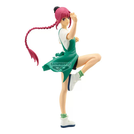 Sakamoto Days Figure – Lou Xiaotan Vibration Stars | Banpresto | 17cm Anime Figure - OrbiTopia