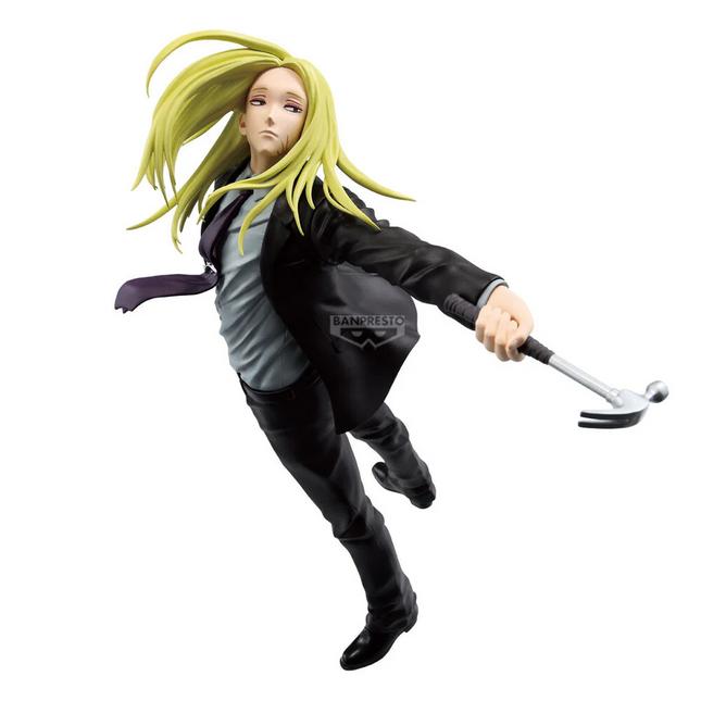 Sakamoto Days Figure – Shishiba Vibration Stars | Banpresto | 18cm Anime Figure - OrbiTopia