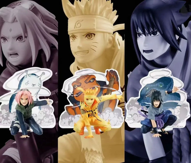 Sakura Haruno Anime Figure with Katsuyu – 10cm Naruto Collectible - OrbiTopia