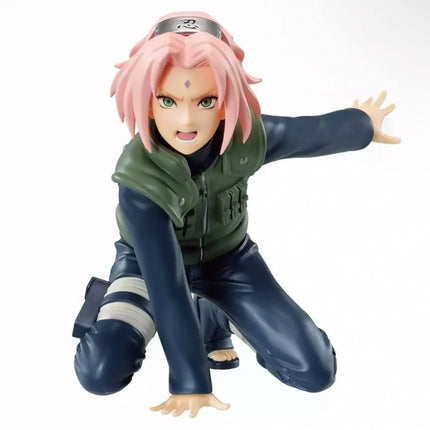 Sakura Haruno Anime Figure with Katsuyu – 10cm Naruto Collectible - OrbiTopia