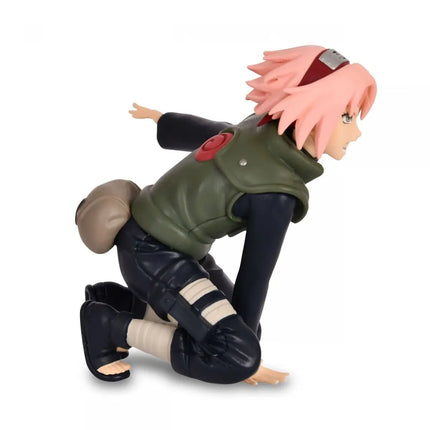 Sakura Haruno Anime Figure with Katsuyu – 10cm Naruto Collectible - OrbiTopia