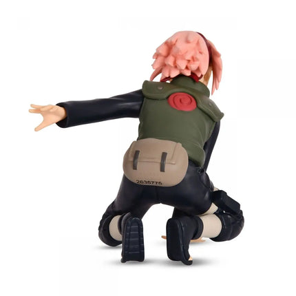 Sakura Haruno Anime Figure with Katsuyu – 10cm Naruto Collectible - OrbiTopia