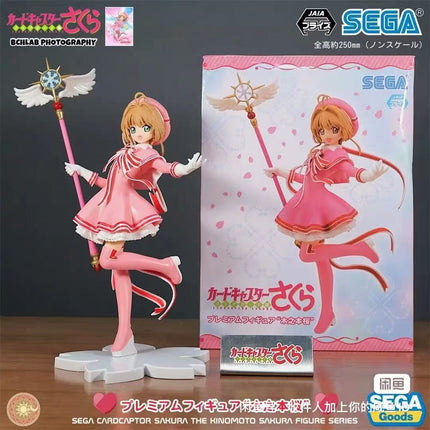 Sakura Kinomoto Figure – Card Captor Sakura  OrbiTopia