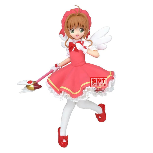 Sakura Kinomoto Figure – Cardcaptor Sakura Clow Card  OrbiTopia