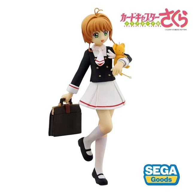 Sakura Kinomoto Figure – School Uniform | Card Captor Sakura  OrbiTopia