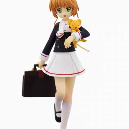Sakura Kinomoto Figure – School Uniform | Card Captor Sakura  OrbiTopia