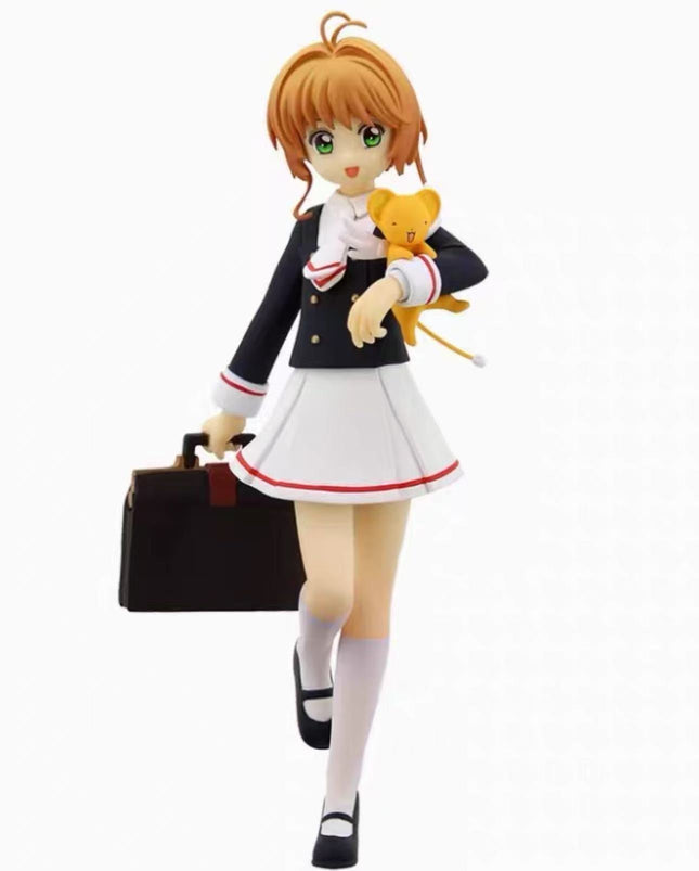 Sakura Kinomoto Figure – School Uniform | Card Captor Sakura  OrbiTopia