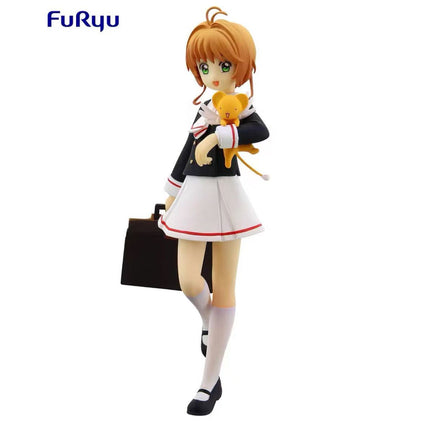 Sakura Kinomoto Figure – School Uniform | Card Captor Sakura  OrbiTopia