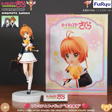 Sakura Kinomoto Figure – School Uniform | Card Captor Sakura  OrbiTopia