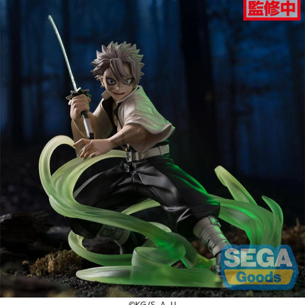 Sanemi Shinazugawa Figure – Demon Slayer Hashira Training (Xross Link)  OrbiTopia