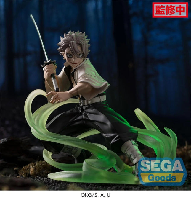 Sanemi Shinazugawa Figure – Demon Slayer Hashira Training (Xross Link)  OrbiTopia