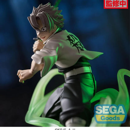 Sanemi Shinazugawa Figure – Demon Slayer Hashira Training (Xross Link)  OrbiTopia