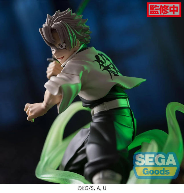 Sanemi Shinazugawa Figure – Demon Slayer Hashira Training (Xross Link)  OrbiTopia