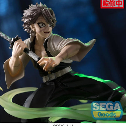 Sanemi Shinazugawa Figure – Demon Slayer Hashira Training (Xross Link)  OrbiTopia