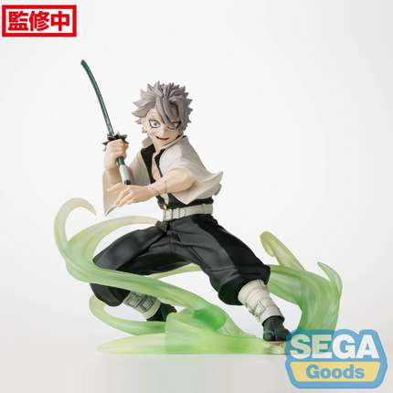 Sanemi Shinazugawa Figure – Demon Slayer Hashira Training (Xross Link)  OrbiTopia