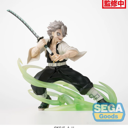 Sanemi Shinazugawa Figure – Demon Slayer Hashira Training (Xross Link)  OrbiTopia