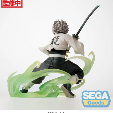 Sanemi Shinazugawa Figure – Demon Slayer Hashira Training (Xross Link)  OrbiTopia