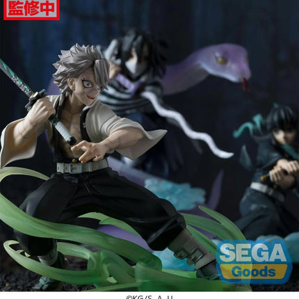 Sanemi Shinazugawa Figure – Demon Slayer Hashira Training (Xross Link)  OrbiTopia