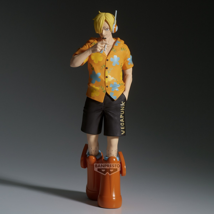 Sanji Vinsmoke Figure – One Piece: Egghead – The Shukko Series | Banpresto - OrbiTopia