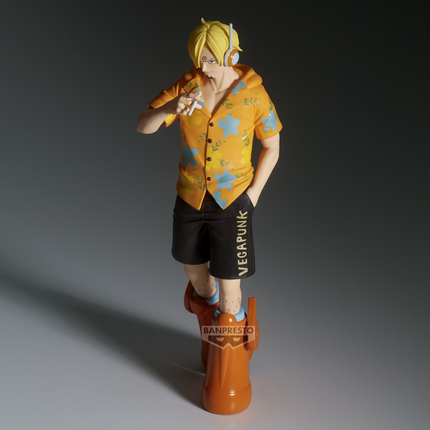 Sanji Vinsmoke Figure – One Piece: Egghead – The Shukko Series | Banpresto - OrbiTopia