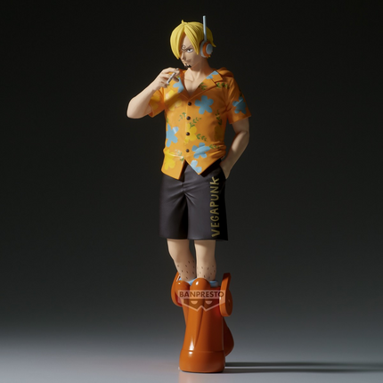 Sanji Vinsmoke Figure – One Piece: Egghead – The Shukko Series | Banpresto - OrbiTopia