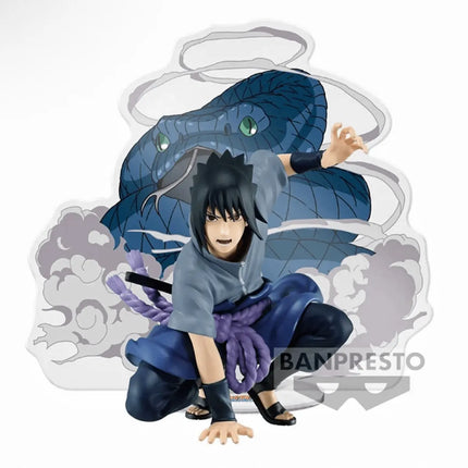 Sasuke Uchiha Anime Figure with Manda – 10cm Premium Naruto Collectible - OrbiTopia