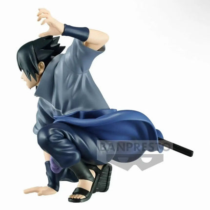 Sasuke Uchiha Anime Figure with Manda – 10cm Premium Naruto Collectible - OrbiTopia