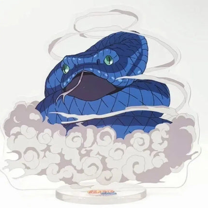 Sasuke Uchiha Anime Figure with Manda – 10cm Premium Naruto Collectible - OrbiTopia