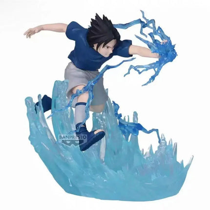 Sasuke Uchiha Chidori Anime Figure – 12cm Premium Naruto Collectible - OrbiTopia