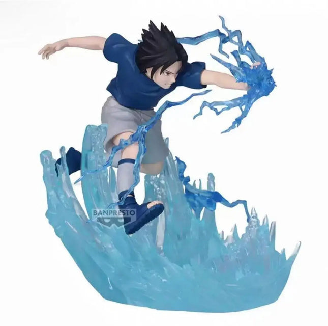 Sasuke Uchiha Chidori Anime Figure – 12cm Premium Naruto Collectible - OrbiTopia