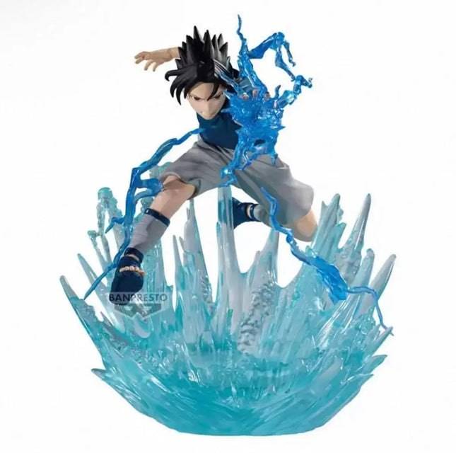 Sasuke Uchiha Chidori Anime Figure – 12cm Premium Naruto Collectible - OrbiTopia