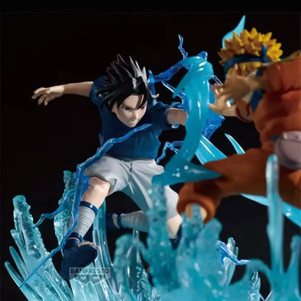 Sasuke Uchiha Chidori Anime Figure – 12cm Premium Naruto Collectible - OrbiTopia