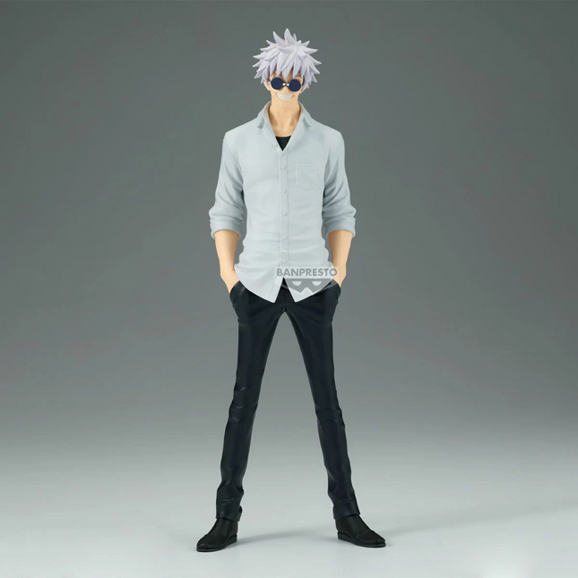 Satoru Gojo Figure – King of Artists Casual Ver.  OrbiTopia