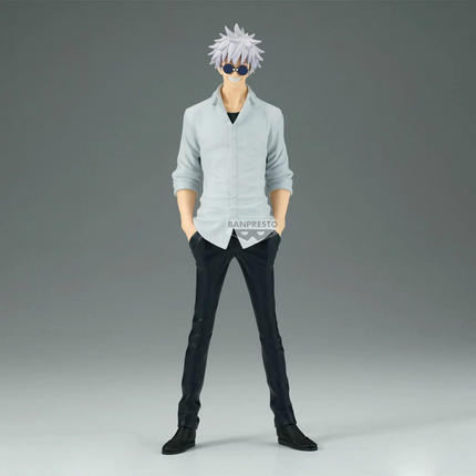 Satoru Gojo Figure – King of Artists Casual Ver.  OrbiTopia