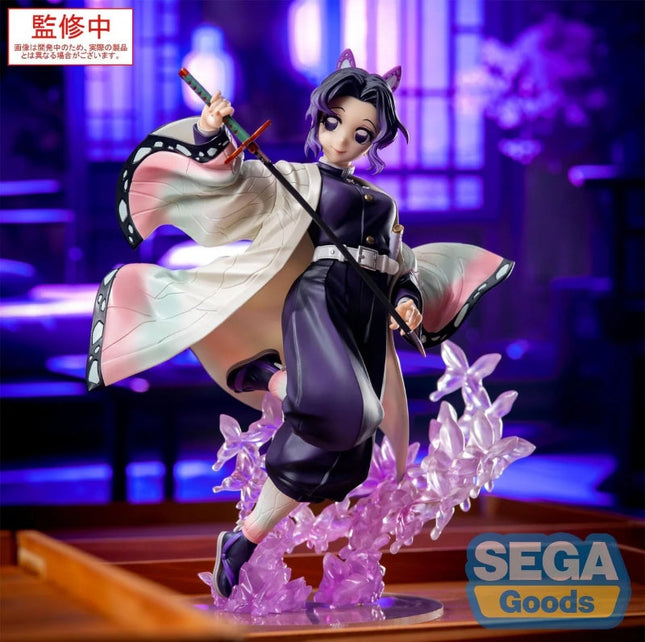Shinobu Kocho Figure – Demon Slayer Luminasta  OrbiTopia