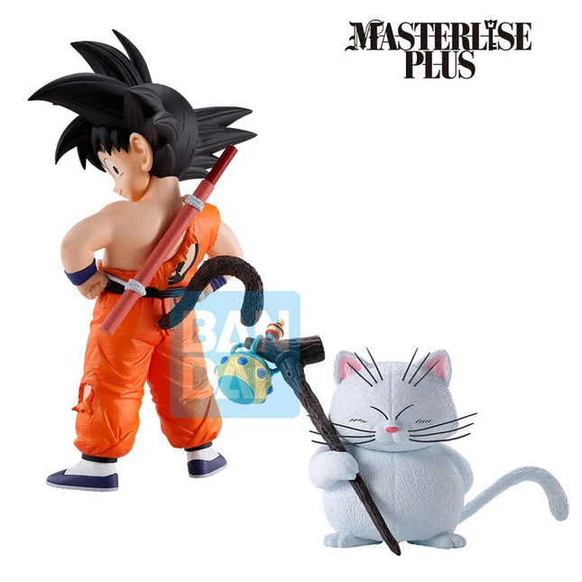 Son Goku & Korin – Ichibansho MASTERLISE PLUS Figure  OrbiTopia