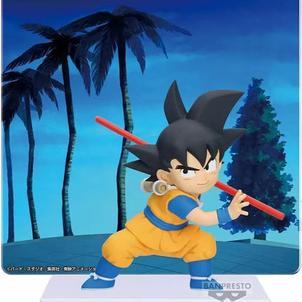Son Goku (Mini) – With Panel Display  OrbiTopia
