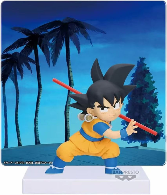 Son Goku (Mini) – With Panel Display  OrbiTopia