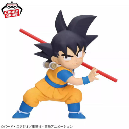 Son Goku (Mini) – With Panel Display  OrbiTopia
