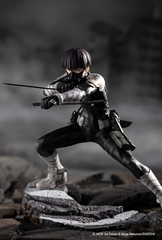 Soshiro Hoshina – Kaiju No. 8 1/8 Statue  OrbiTopia