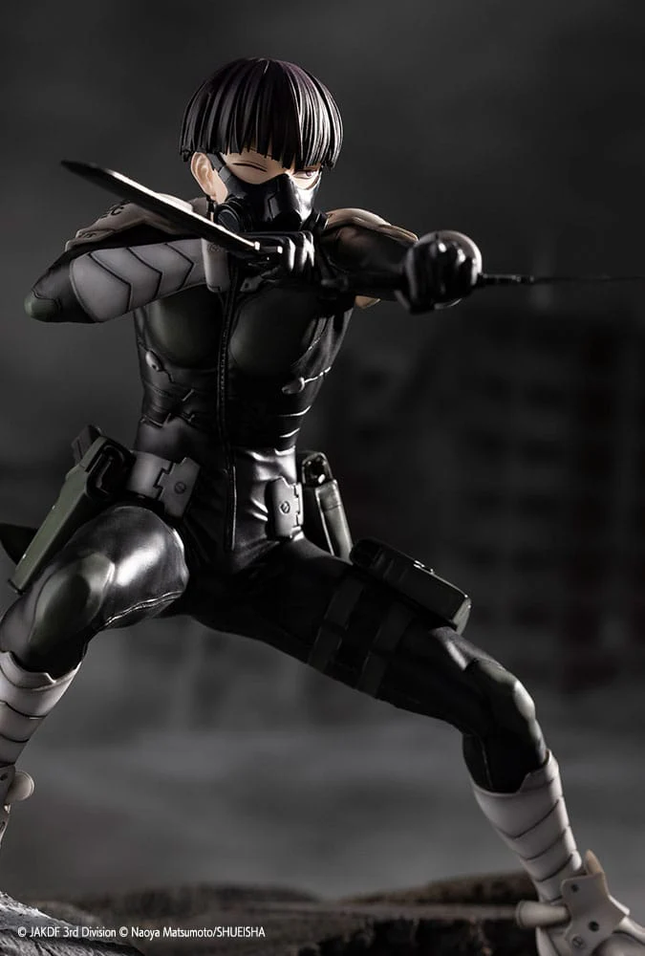 Soshiro Hoshina – Kaiju No. 8 1/8 Statue  OrbiTopia