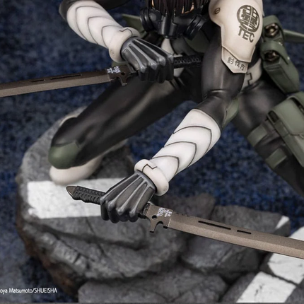 Soshiro Hoshina – Kaiju No. 8 1/8 Statue  OrbiTopia