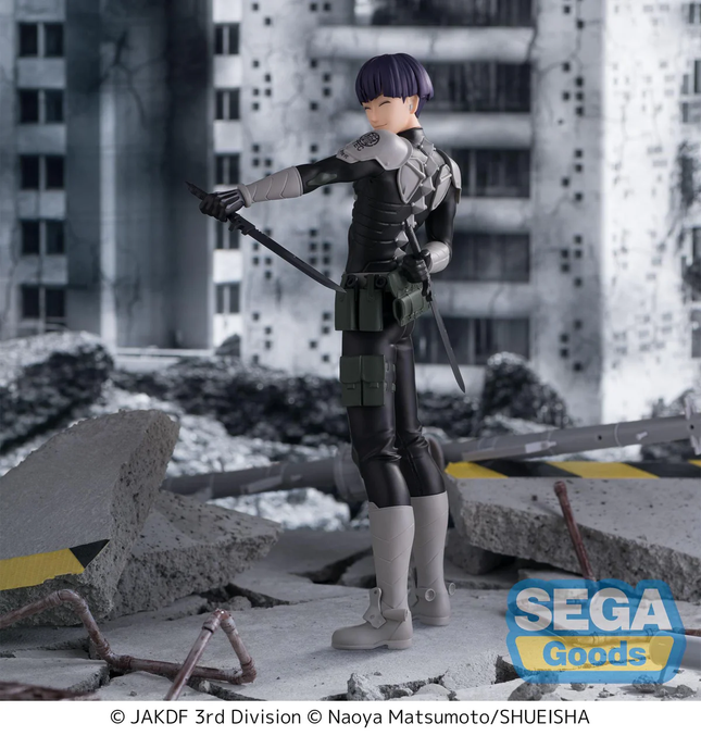 Soshiro Hoshina – Luminasta Statue (Kaiju No. 8)  OrbiTopia