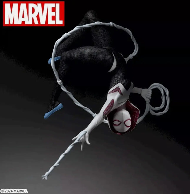 Spider - Gwen SEGA Anime Figure – Marvel | 15cm Premium Collectible Statue - OrbiTopia