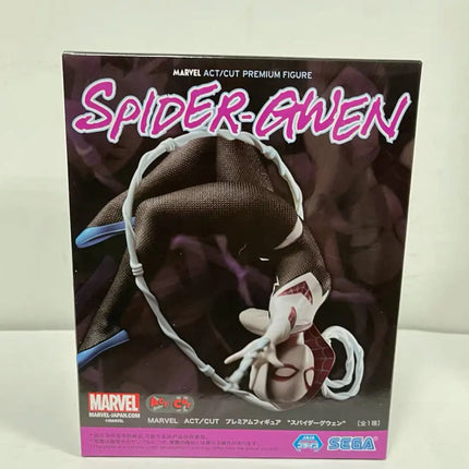 Spider - Gwen SEGA Anime Figure – Marvel | 15cm Premium Collectible Statue - OrbiTopia
