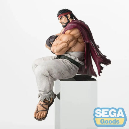 Street Fighter – Ryu PM Perching Figure by SEGA – Classic Fighter Pose OrbiTopia